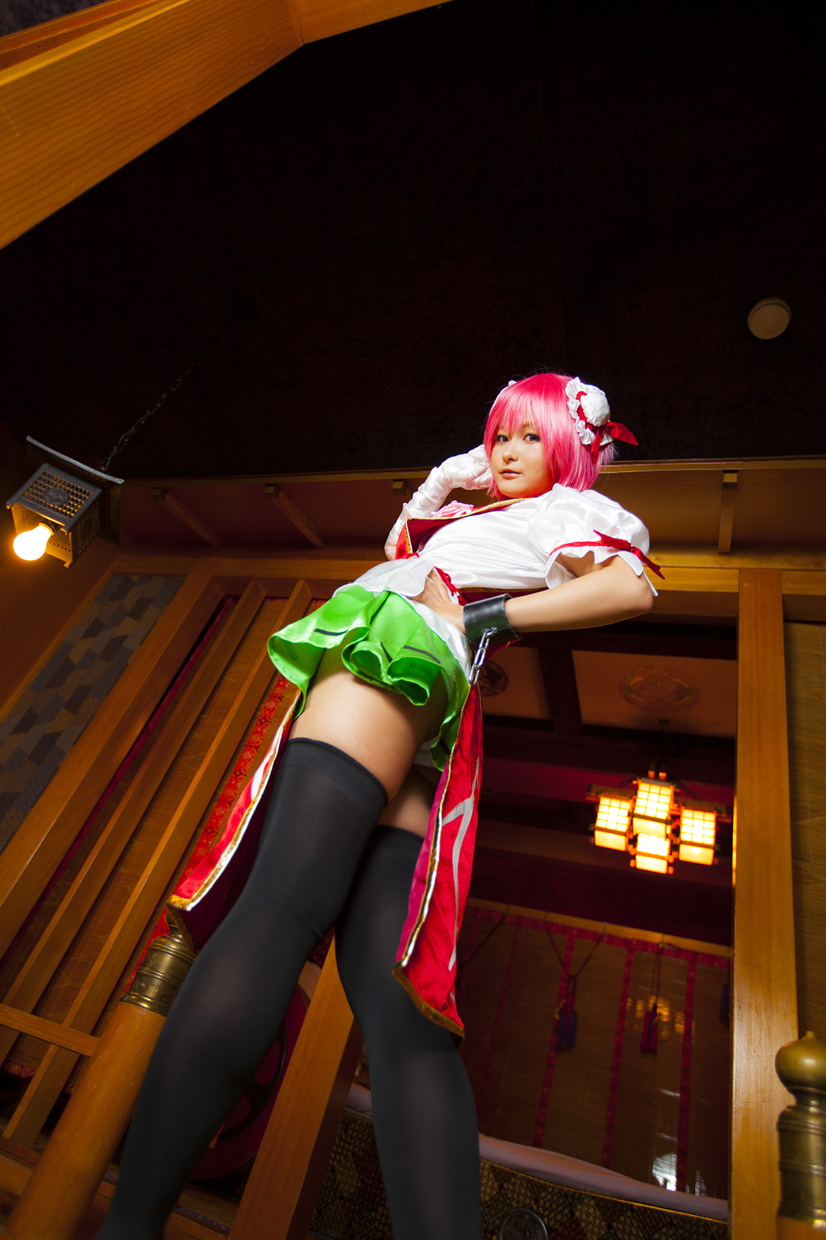 【Cosplay】2013.12.13新途厚项目Cosplay套装-真棒Kasen Ibara